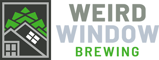 weird window brewing logo